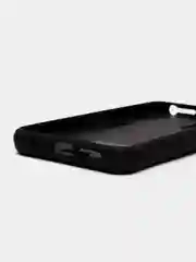 Черный чехол противоударный Xiaomi Redmi Note 11 4G, Note 11S, Нот 11С с металлической подставкой