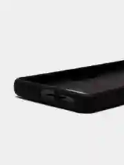 Черный чехол противоударный Xiaomi Redmi Note 11 Pro / Note 12 с металлической подставкой