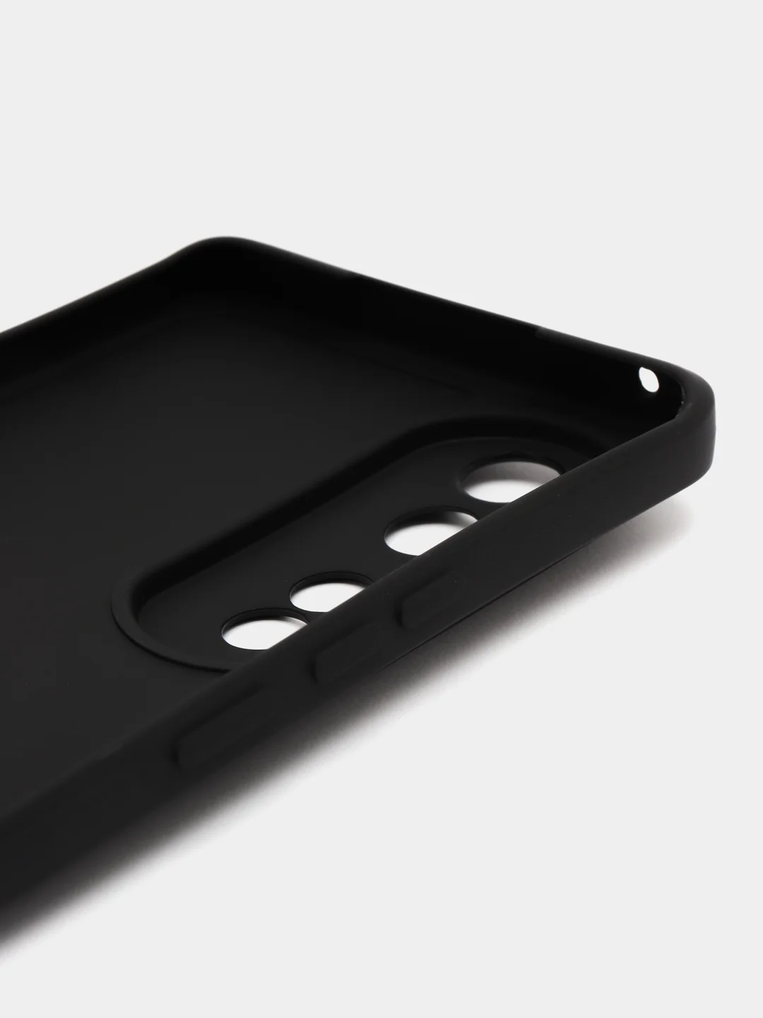 Черный чехол для Honor 80 Pro, силиконовый прозрачный