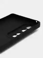 Черный чехол для Honor 80 Pro, силиконовый прозрачный