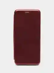 Бордовый чехол-книжка для Samsung Galaxy A23 (Самсунг Гэлакси А23) из экокожи