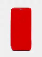 Красный чехол-книжка для Samsung Galaxy A23 (Самсунг Гэлакси А23) из экокожи
