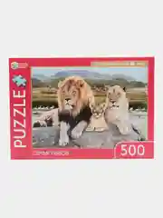 Лесной зеленый пазлы, 500 элементов