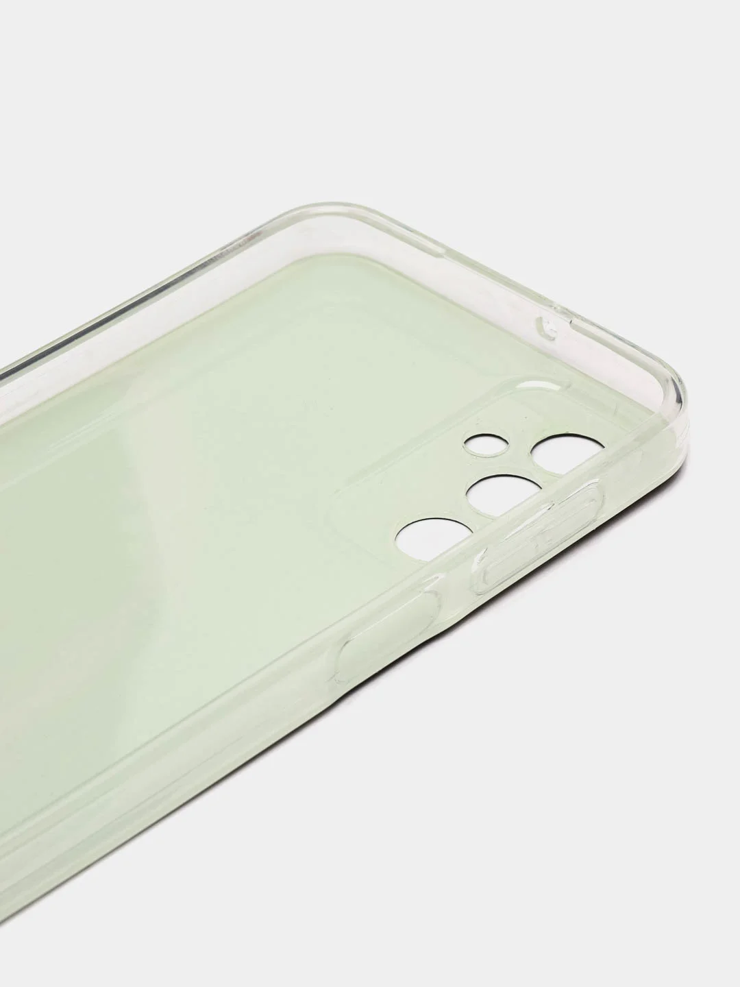 Черный чехол силиконовый, с рисунком для Samsung Galaxy M23