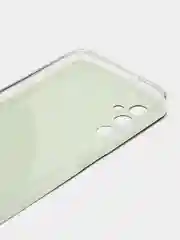 Черный чехол силиконовый, с рисунком для Samsung Galaxy M23
