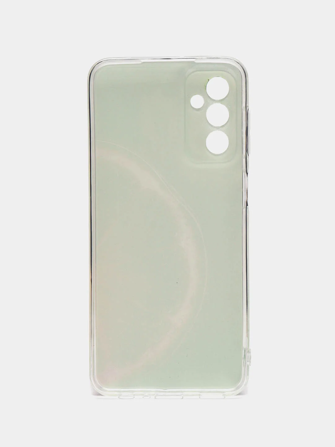 Черный чехол силиконовый, с рисунком для Samsung Galaxy M23