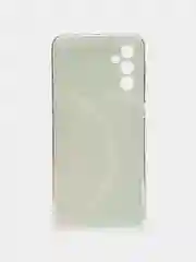 Черный чехол силиконовый, с рисунком для Samsung Galaxy M23