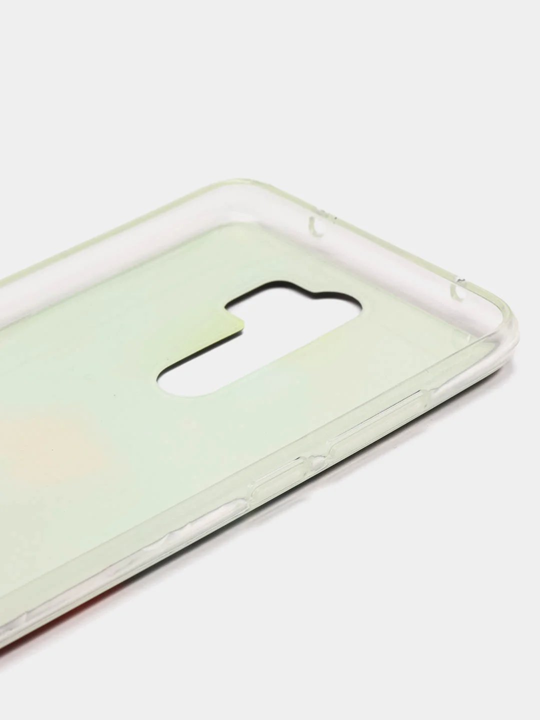 Синий меланж чехол Xiaomi Redmi Note 8 Pro, Сяоми Редми Нот 8 Про силиконовый, с рисунком