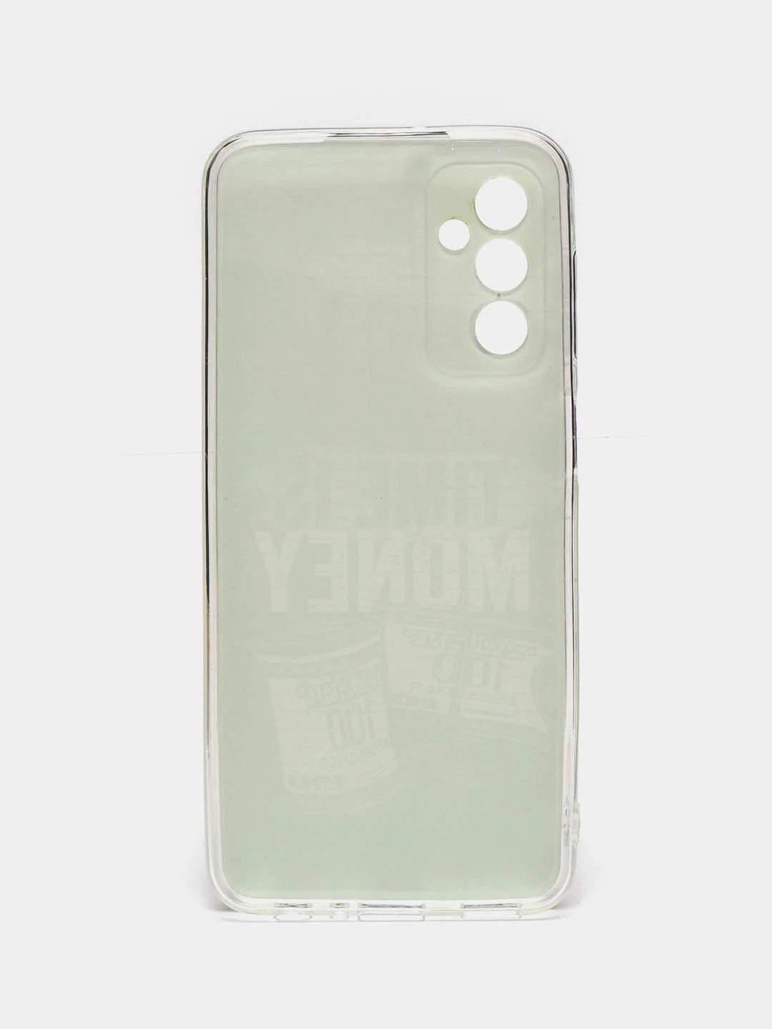 Хром чехол силиконовый, с рисунком для Samsung Galaxy M23