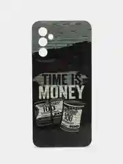 Хром чехол силиконовый, с рисунком для Samsung Galaxy M23