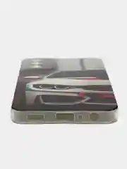 Угольный чехол силиконовый, с рисунком для Samsung Galaxy M23