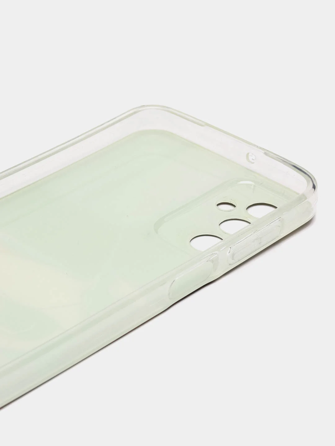 Угольный чехол силиконовый, с рисунком для Samsung Galaxy M23