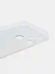 Голубой чехол на Infinix Smart 6 Plus / Инфиникс Смарт 6 Плюс с рисунком, защита камеры
