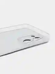 Разноцветный силиконовый чехол на Realme C33 / Реалми С33 прозрачный, с рисунком, защита камеры