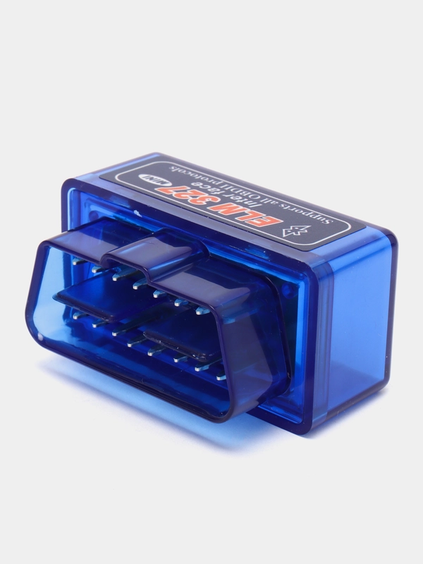 Автомобильный диагностический сканер ELM327 V 2.1, Bluetooth, OBD2