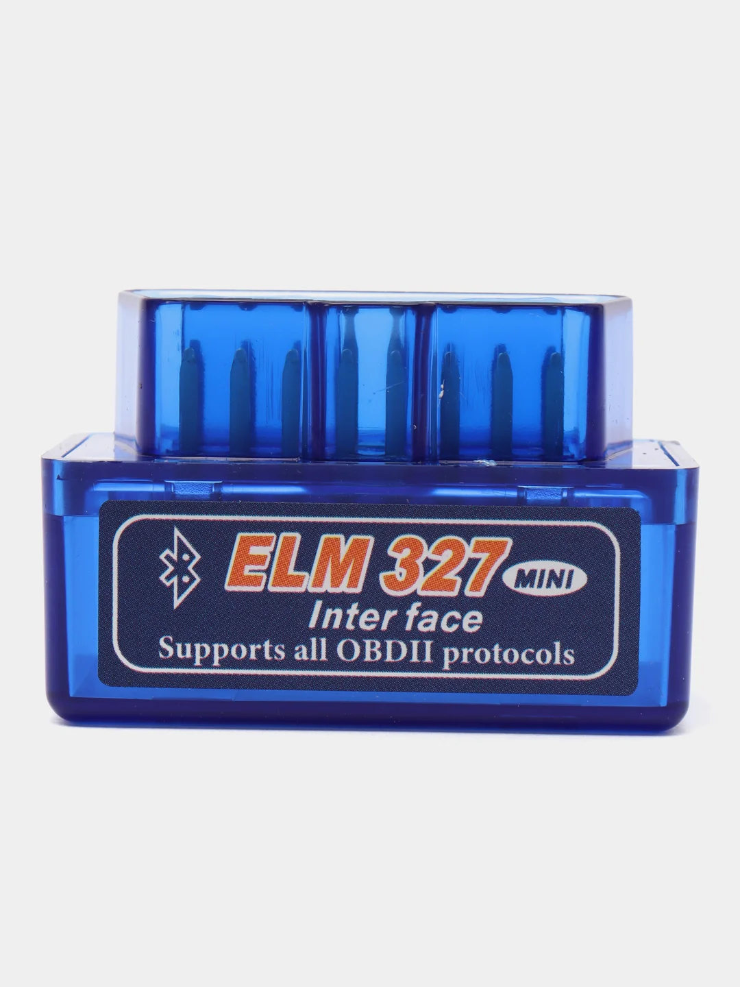 Автомобильный диагностический сканер ELM327 V 2.1, Bluetooth, OBD2