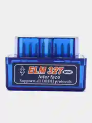 Автомобильный диагностический сканер ELM327 V 2.1, Bluetooth, OBD2
