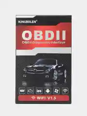 Диагностический автосканер OBD2 v.1.5, чип PIK18F25K80 Elm327