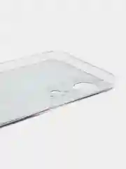 Угольный силиконовый чехол на Honor X7 2022 / Хонор Х7 2022 прозрачный, с рисунком, защита камеры