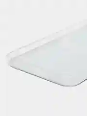 Угольный силиконовый чехол на Honor X8 / Хонор Х8 прозрачный, с рисунком, защита камеры