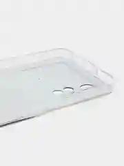 Угольный силиконовый чехол на Xiaomi POCO M4 Pro 4G / Поко М4 Про 4G с рисунком, защита камеры