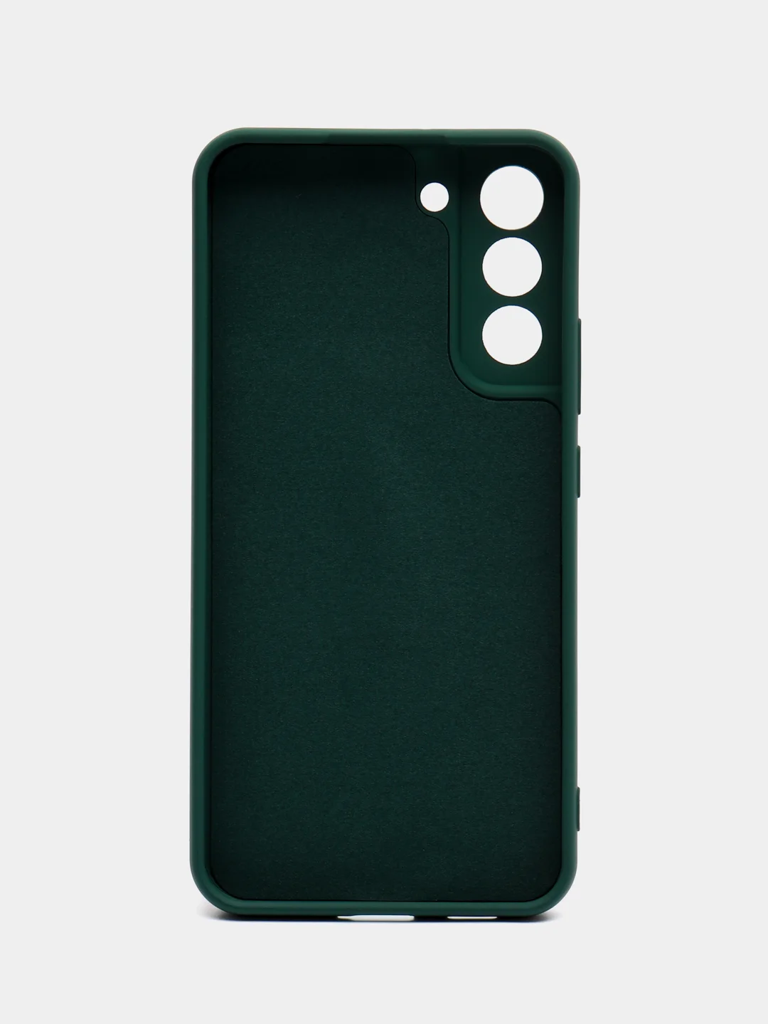 Красный чехол силиконовый для Samsung Galaxy S22 Plus, Самсунг Галакси С22 Плюс