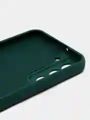 Красный чехол силиконовый для Samsung Galaxy S22 Plus, Самсунг Галакси С22 Плюс