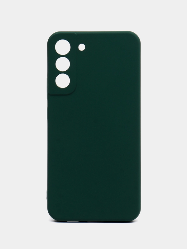 Чехол силиконовый для Samsung Galaxy S22 Plus, Самсунг Галакси С22 Плюс