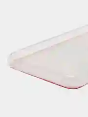 Желтый чехол на Infinix Smart 6 Plus / Инфиникс Смарт 6 Плюс с рисунком, защита камеры