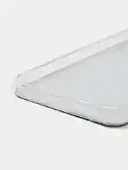 Бирюзовый чехол на Infinix Smart 6 Plus / Инфиникс Смарт 6 Плюс с рисунком, защита камеры