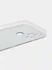 Бирюзовый чехол на Infinix Smart 6 Plus / Инфиникс Смарт 6 Плюс с рисунком, защита камеры