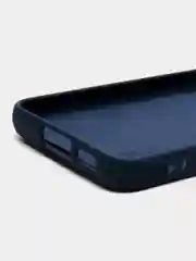 Темно-синий чехол для Samsung Galaxy S23 (Самсунг Галакси С23), силиконовый
