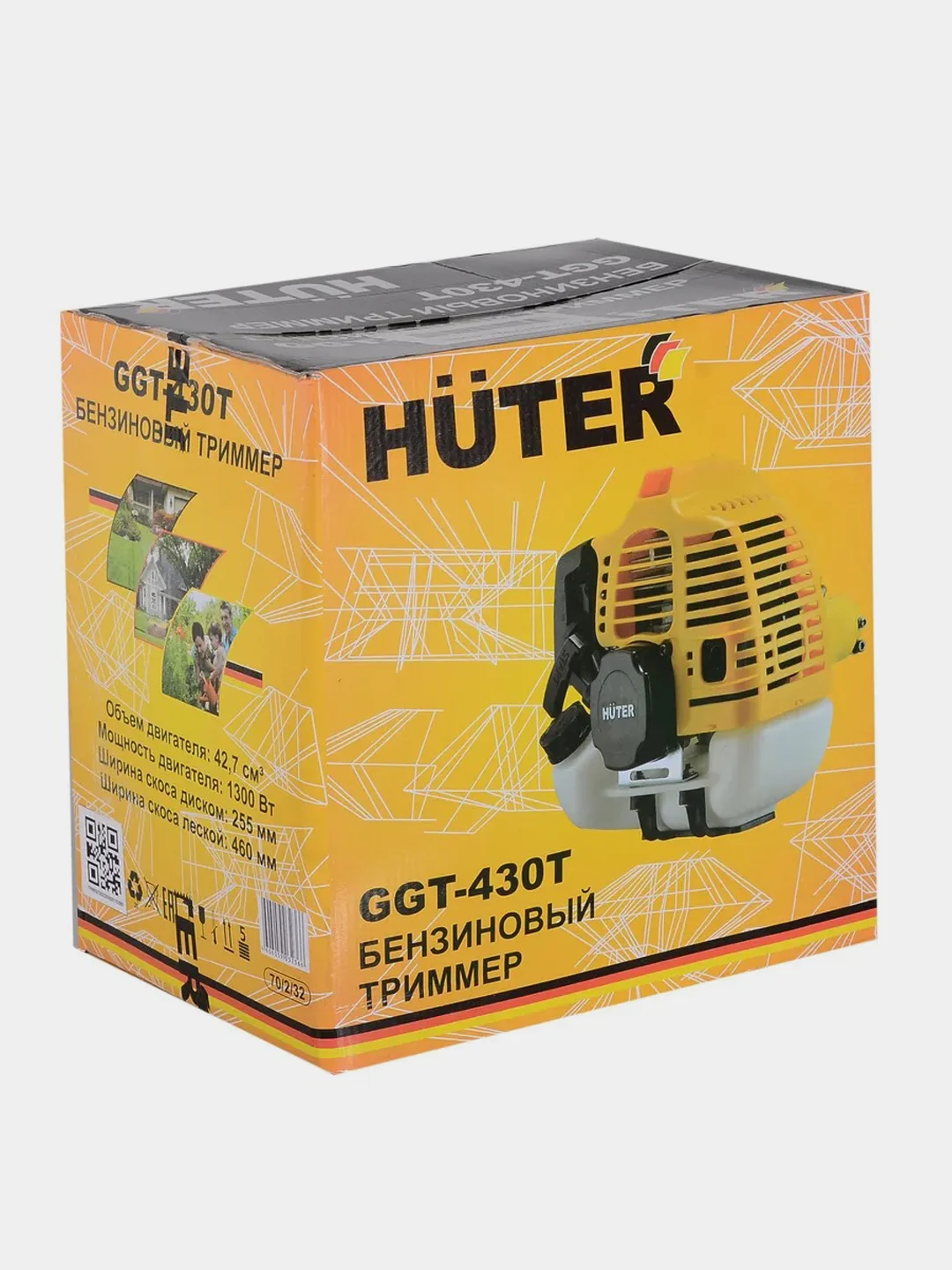 Бензиновый триммер GGT-430T Huter