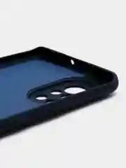 Темно-синий чехол силиконовый для Huawei Nova 8 (Хуавей Нова 8), Silicone Cover