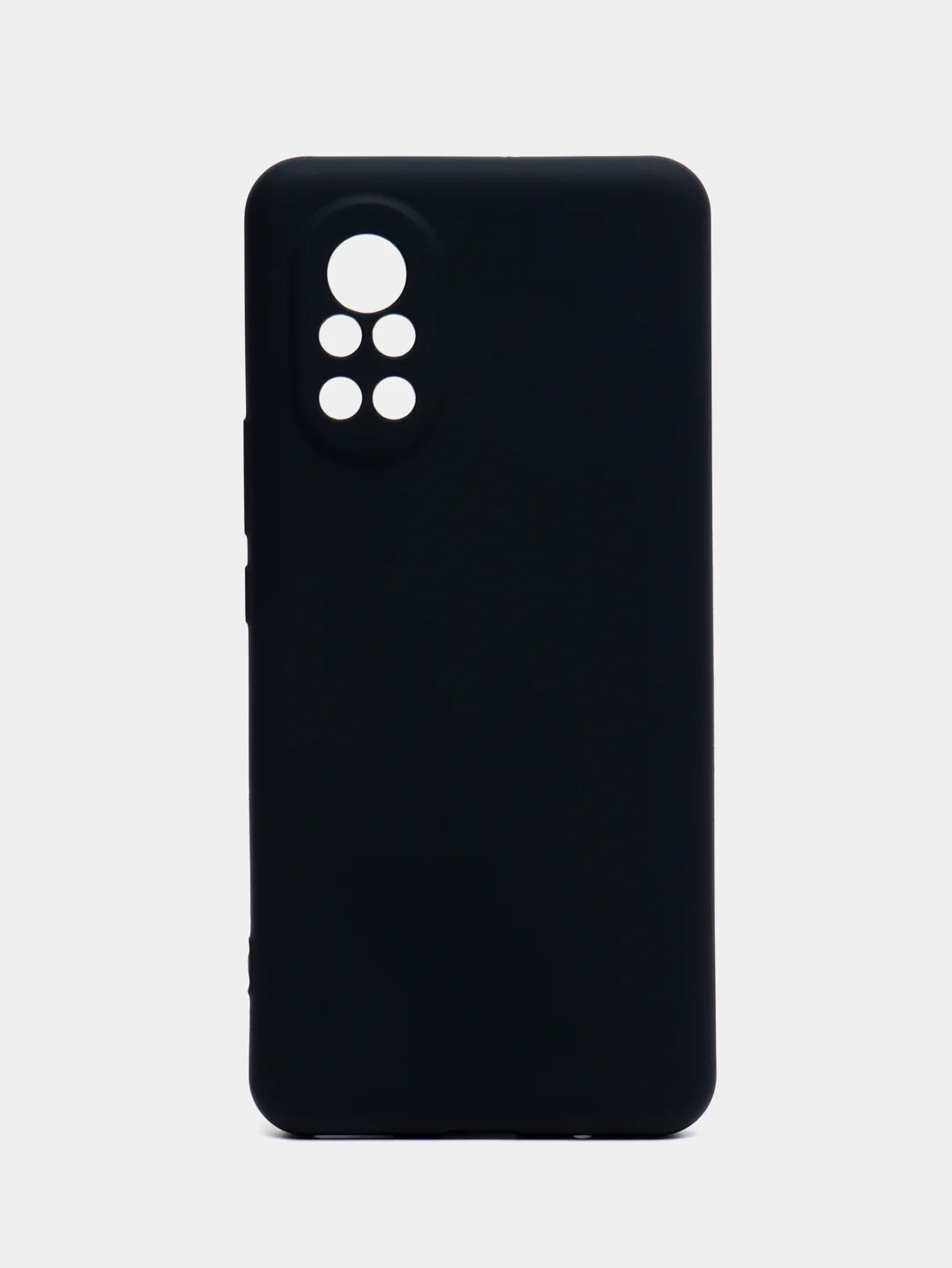 Темно-синий чехол силиконовый для Huawei Nova 8 (Хуавей Нова 8), Silicone Cover