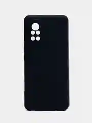 Темно-синий чехол силиконовый для Huawei Nova 8 (Хуавей Нова 8), Silicone Cover
