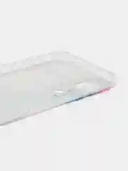 Ледяной силиконовый чехол на Honor X7 2022 / Хонор Х7 2022 прозрачный, с рисунком, защита камеры