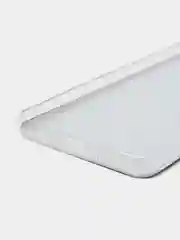 Черный силиконовый чехол на Honor X7 2022 / Хонор Х7 2022 прозрачный, с рисунком, защита камеры