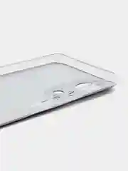 Черный силиконовый чехол на Honor X7 2022 / Хонор Х7 2022 прозрачный, с рисунком, защита камеры