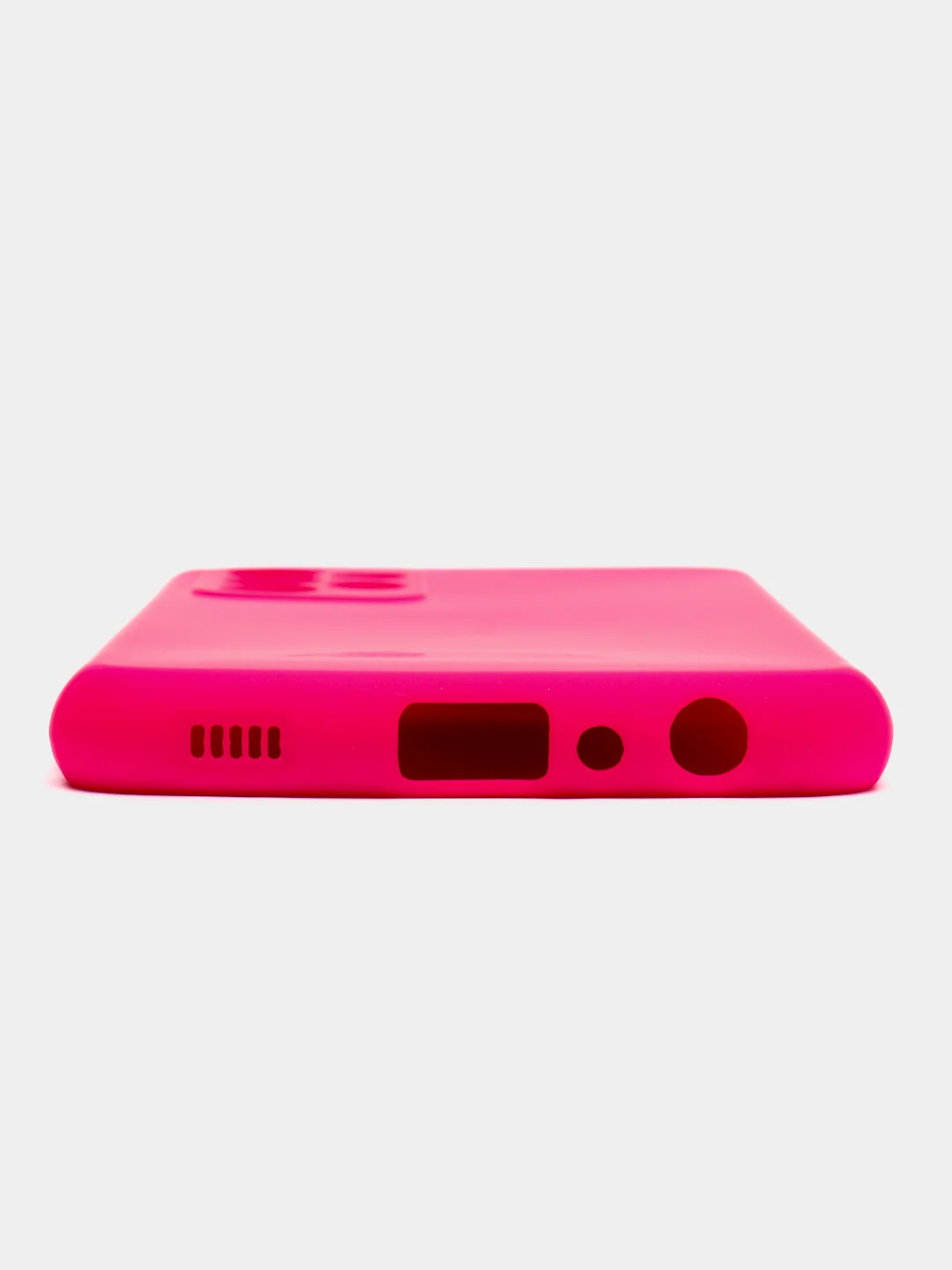 Вишнёвый чехол Samsung Galaxy A52 / A52s, Галакси А52, силиконовый Silicone Cover с закрытым низом