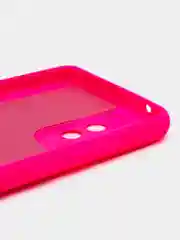 Вишнёвый чехол Samsung Galaxy A52 / A52s, Галакси А52, силиконовый Silicone Cover с закрытым низом