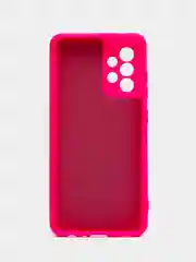Вишнёвый чехол Samsung Galaxy A52 / A52s, Галакси А52, силиконовый Silicone Cover с закрытым низом