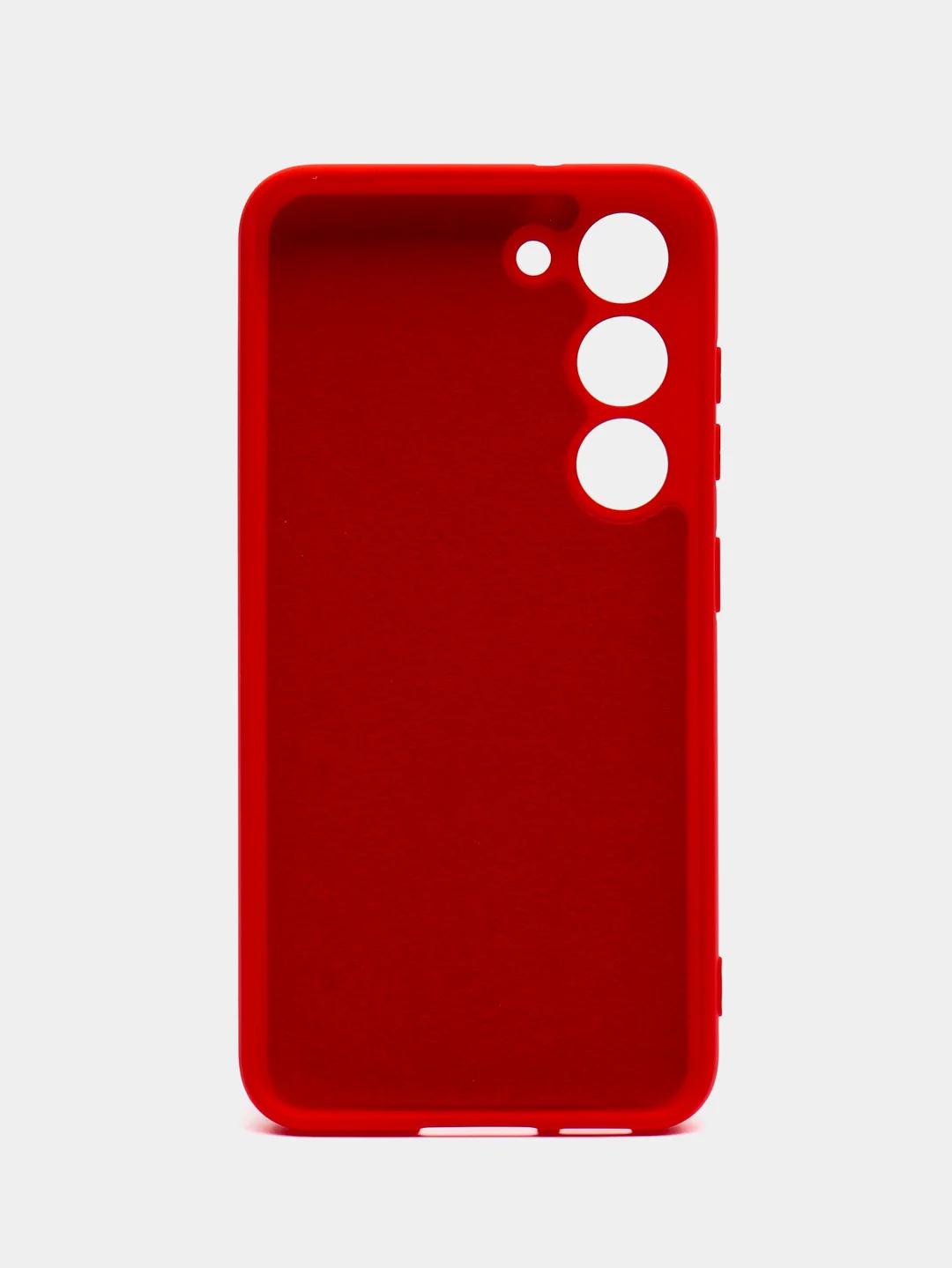 Зеленый чехол для Samsung Galaxy S23 (Самсунг Галакси С23), силиконовый