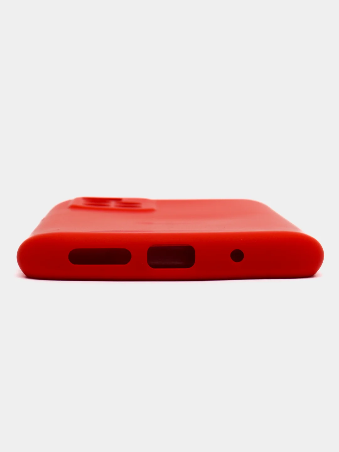 Красный чехол силиконовый Silicone Cover для Xiaomi Redmi 10 (Сяоми Редми 10)