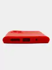Красный чехол силиконовый Silicone Cover для Xiaomi Redmi 10 (Сяоми Редми 10)
