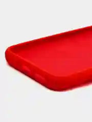 Красный чехол силиконовый Silicone Cover для Xiaomi Redmi 10 (Сяоми Редми 10)