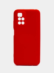 Чехол силиконовый Silicone Cover для Xiaomi Redmi 10 (Сяоми Редми 10)