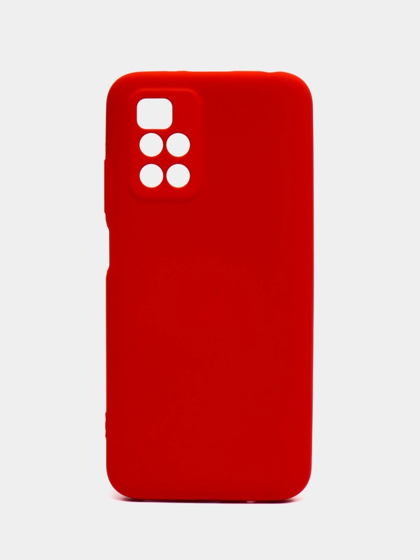 Чехол силиконовый Silicone Cover для Xiaomi Redmi 10 (Сяоми Редми 10)