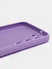 Лавандовый чехол для Samsung Galaxy S23 (Самсунг Галакси С23), силиконовый