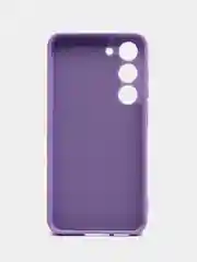 Лавандовый чехол для Samsung Galaxy S23 (Самсунг Галакси С23), силиконовый
